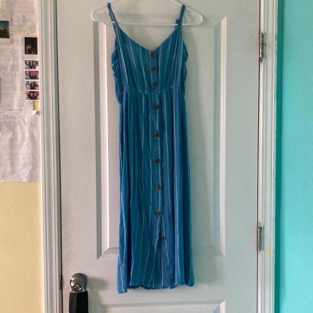 Blue Dress